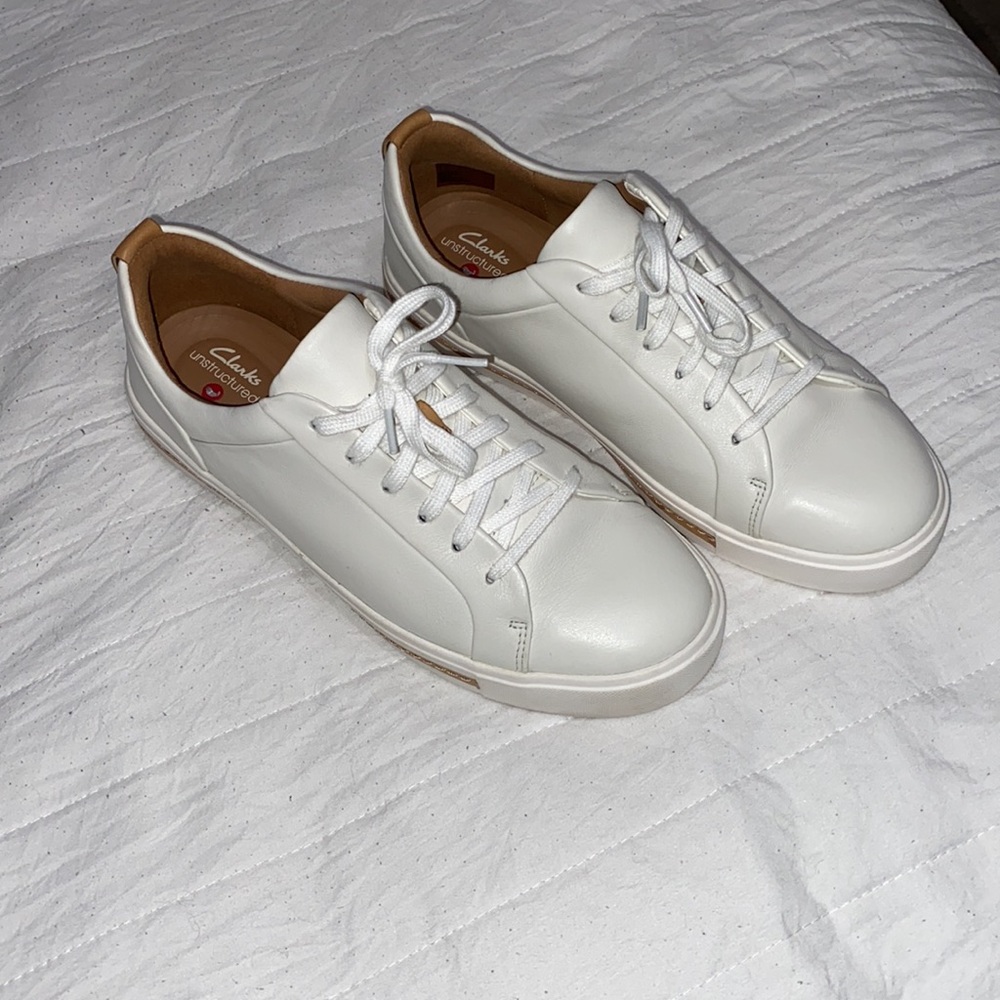 Women’s Unstructured by Clark’s Lace Sneakers